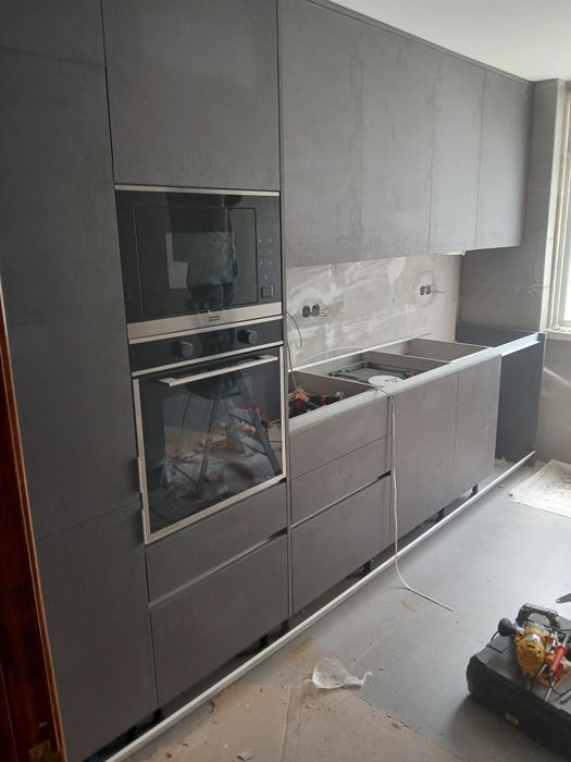 Serviços remodelação