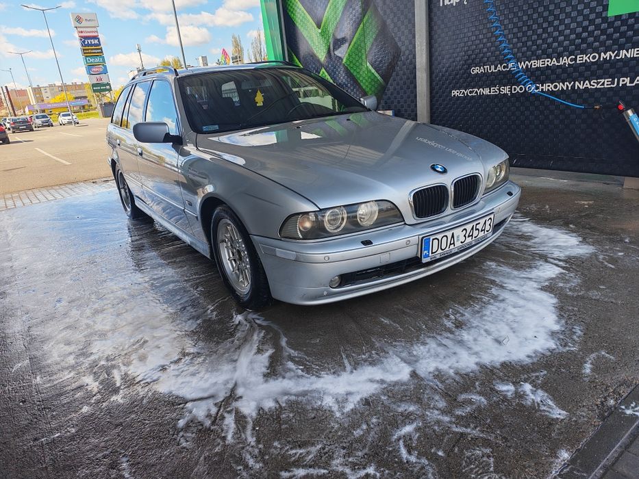 BMW e39 lift 3.0D 316 tyś przebiegu