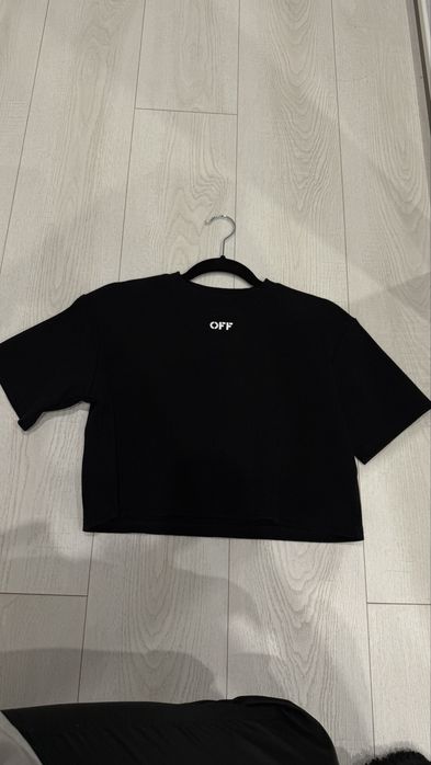 Топ loewe, футболка off white