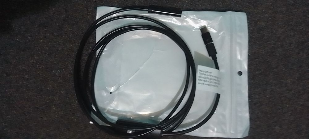 Câmera endoscópica com net