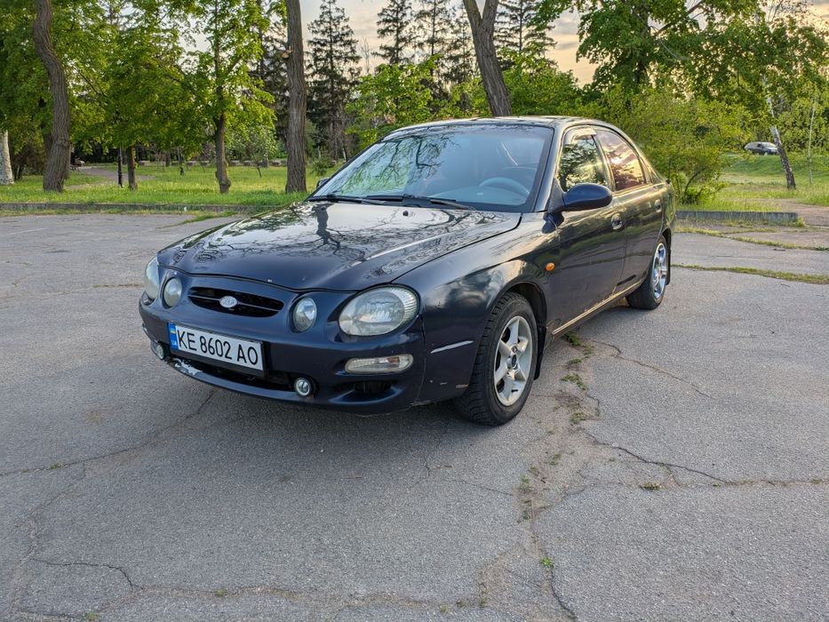 Kia Shuma 1999 газ/бензин