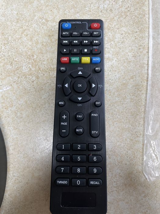 Pilot dekodera opticum rcu-t2265