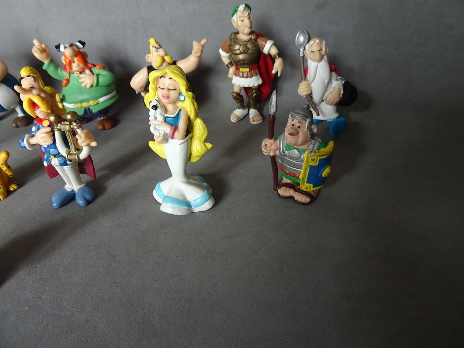 PVC diversos da coleção Astérix