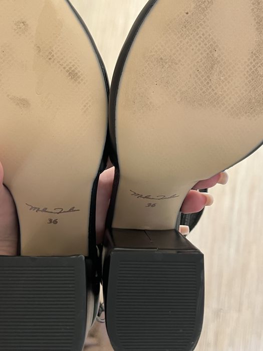 Туфлі-човники чорні