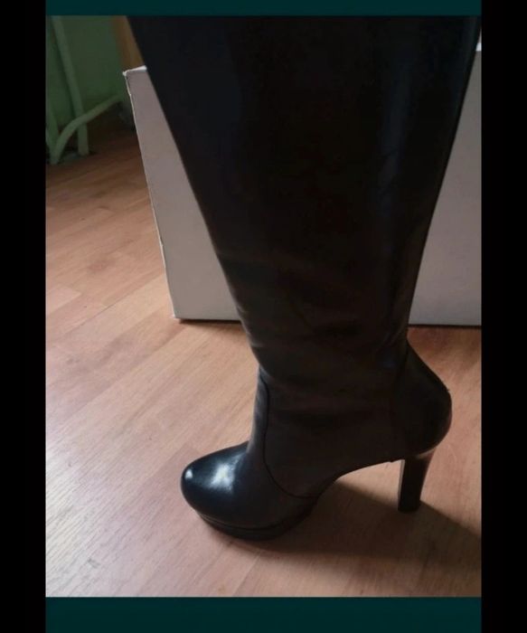 Buty oleksy kozaki do kolana 36