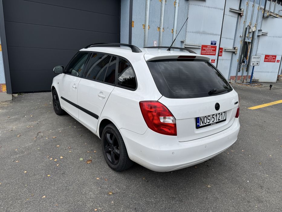 Skoda Fabia 1,2 TSI 105 KM