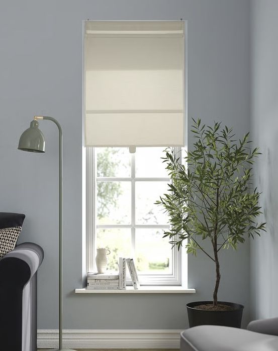 2x Rolety rzymskie 60x160 cm RINGBLOMMA IKEA