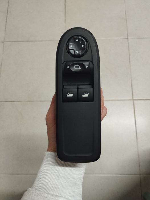 Interruptor de vidro de carro