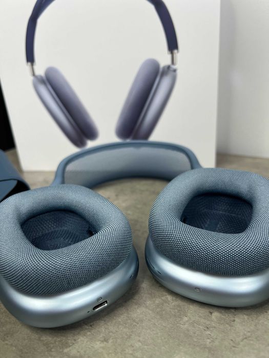 Бездротові навушники AirPods Макс сині 2 генерація