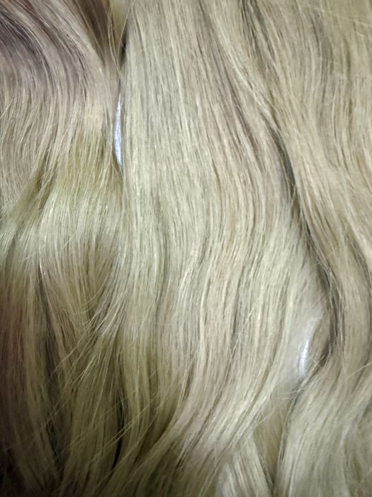 Волосы натуральные