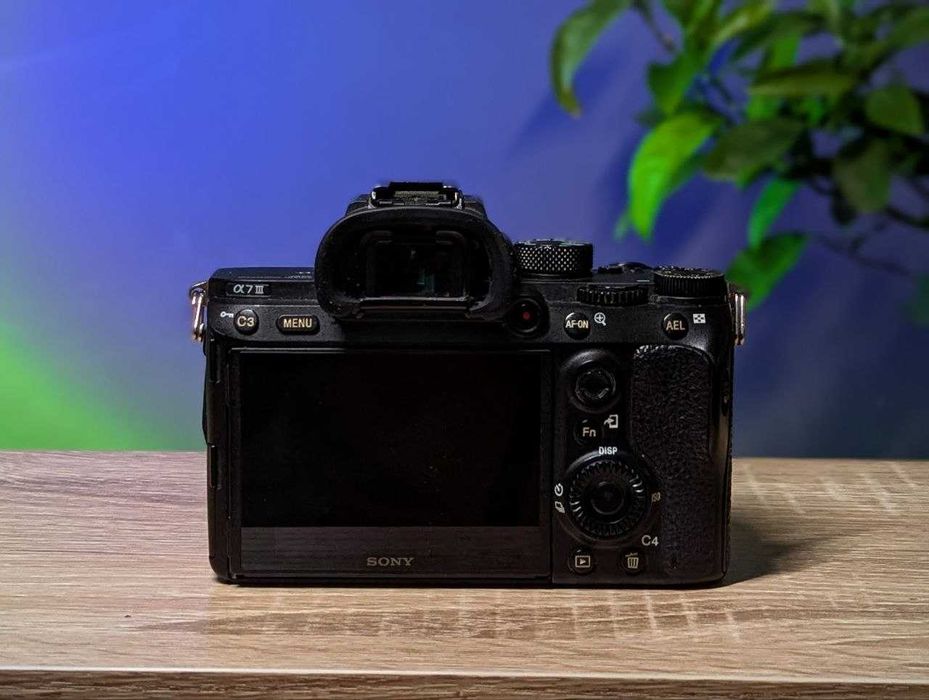 Камера Sony a7 III Body Black / Фотоапарат Соні А7 3