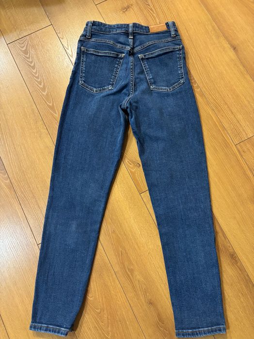 Spodnie jeansowe Mango rozm. XS 3/4 mom