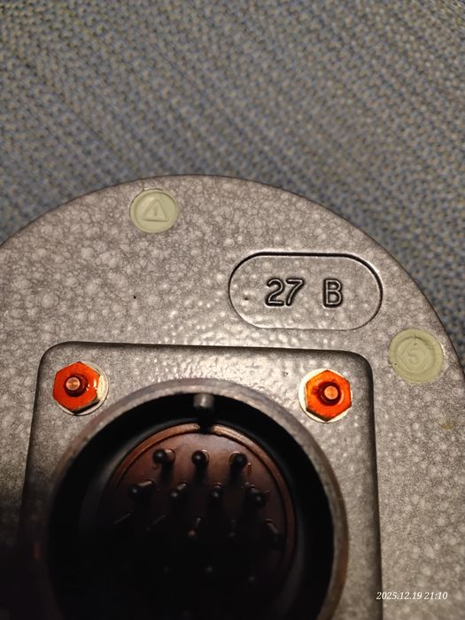 Zegar lotniczy Blok 55M SPRAWNY zaplombowany. Jak nowy