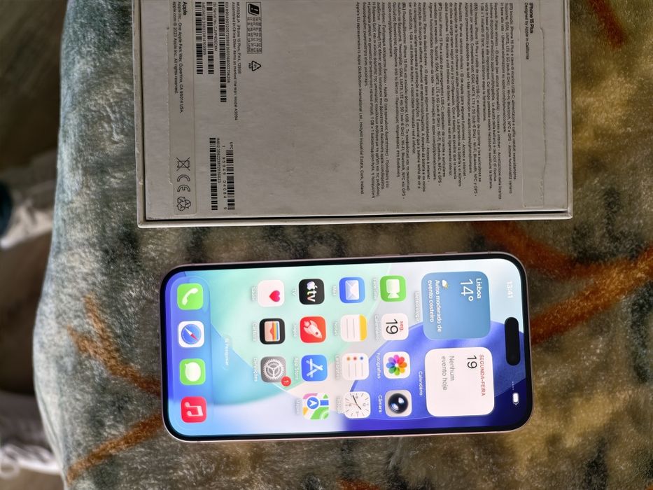 Apple iPhone 15 Plus e iPad 10 gen com garantia