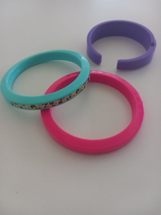 Pulseiras Menina +3 Anos