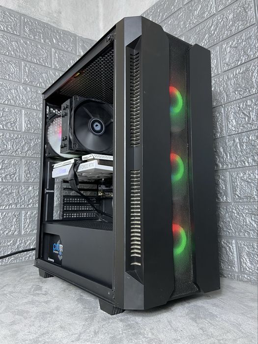 Ігровий ПК,Компьютер(i5-12400f,DDR4 16GB,RTX 3060 12GB, M.2 512 HDD2Tb