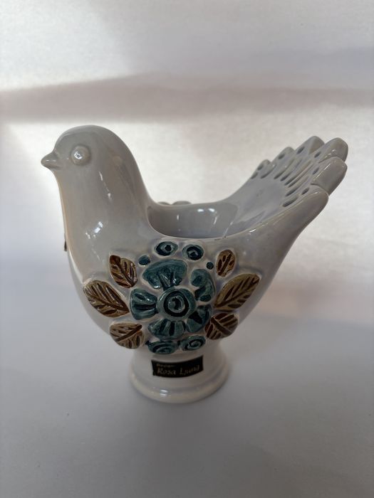Rosa Ljung figurka ceramiczna ptak
