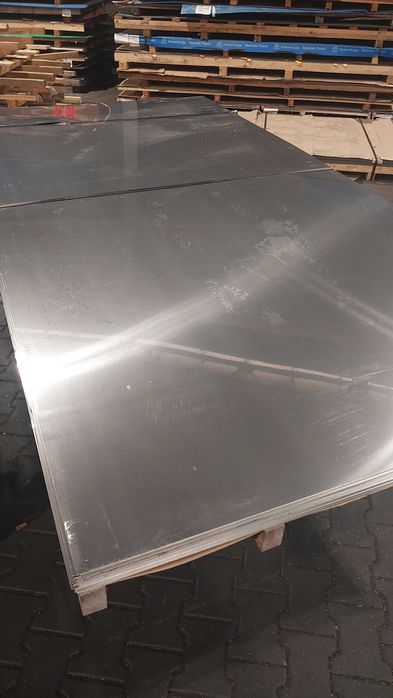 Blacha nierdzewna, magnetyczna 1,0x1250x2500 gat. 1.4016/H17, BYTOM
