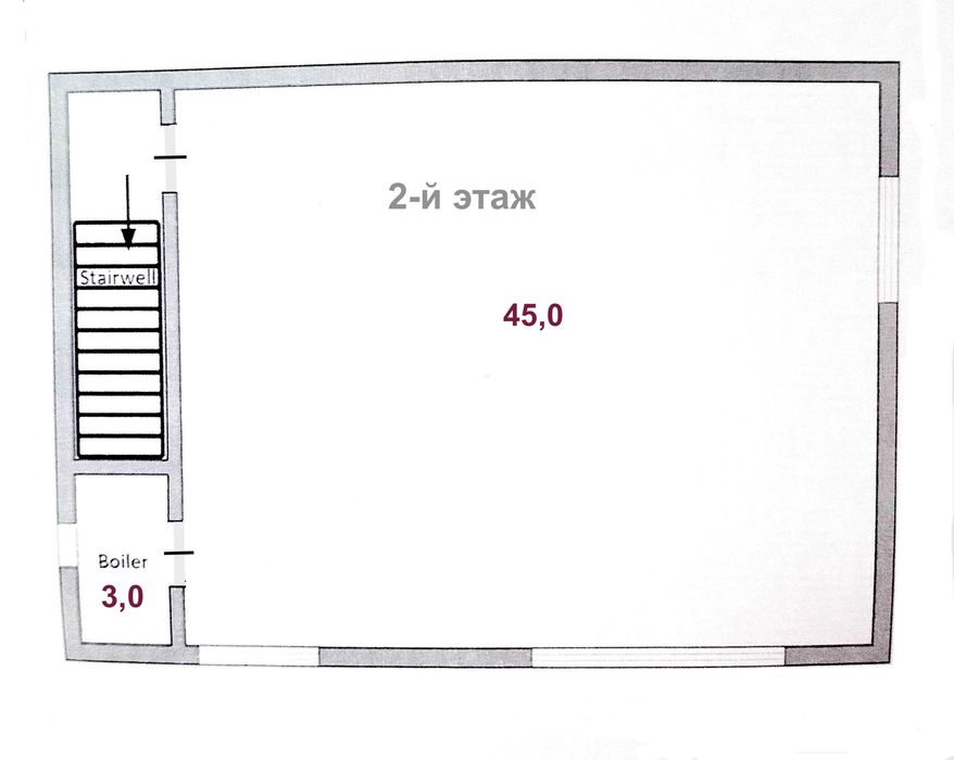 Сдам Тихий офис 80м² 2каб Мебель/ Б. Арнаутская,123/ Отдельный дворовой домик