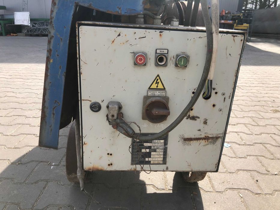 Gilotyna Nożyce do stali drutu  Muhr&Bender 1300kg Cena złomu