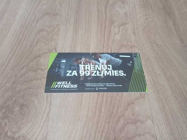 Well Fitness zaproszenie do klubu