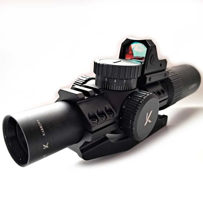 Оптический прицел KARRINA ED-MAX 1-6x24 с коллиматором Vortex