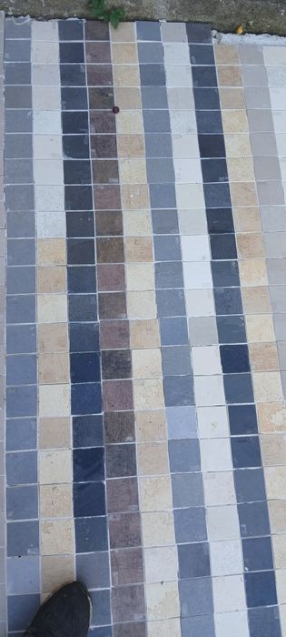 Terakota gres na podłogę płytki 10 x 10 cm