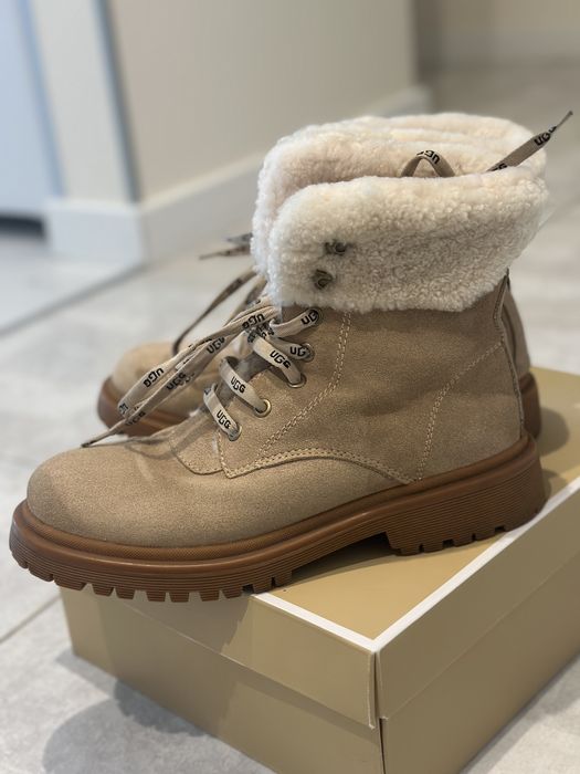 Уггі зимові UGGS Australia, 25 см. Натуралне хутро. Оригінал, ідеал!
