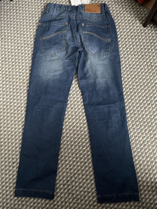 Spodnie/jeansy dla chłopca r.140 nowe
