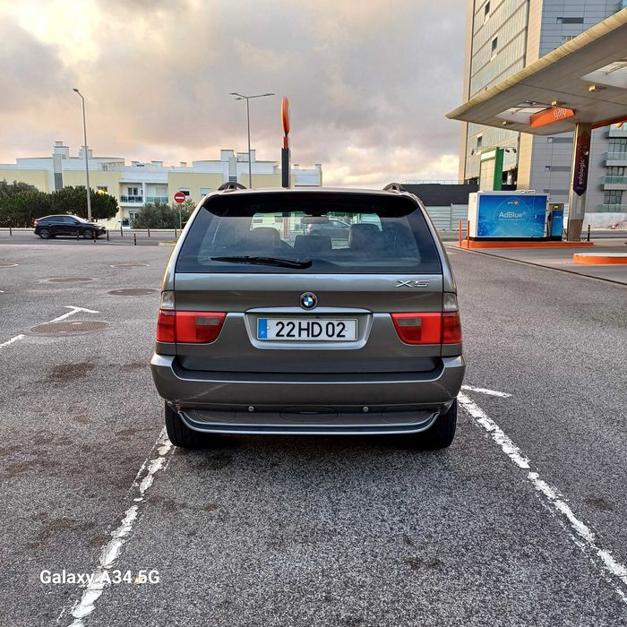 BmwX5 218cv de 2005