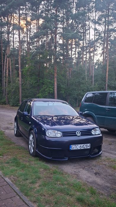 Sprzedam zderzak przedni tuning golf IV