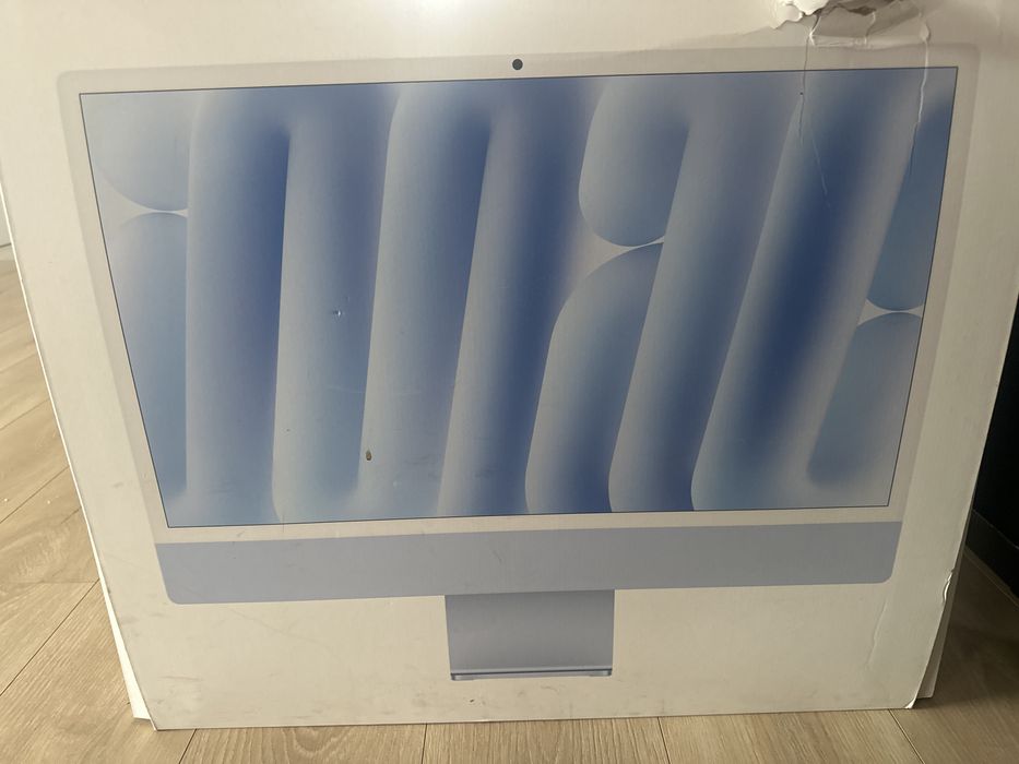 IMac 24”  Apple  z ekranem Retina 4.5K M4 niebieski