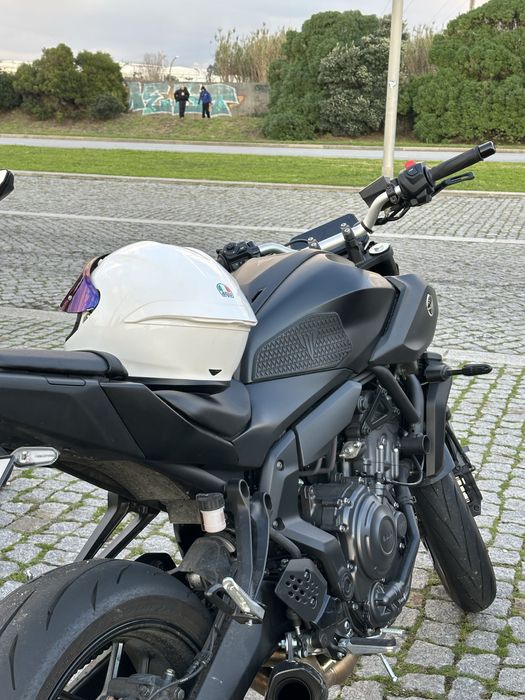 MT-07 2025  deslimitada