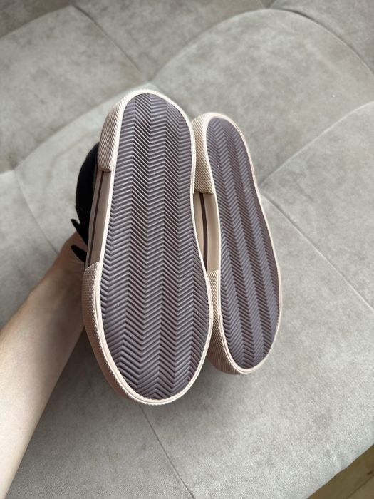 Next кросівки Hi-top на липучці