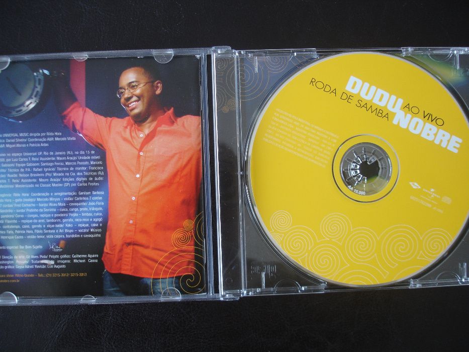 Roda de Samba ao vivo DuDu Nobre