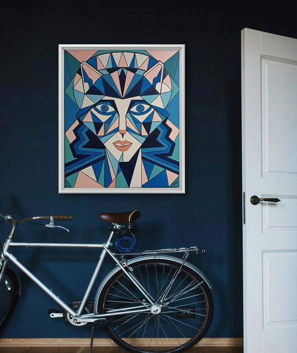 Obraz akrylowy rękodzieło