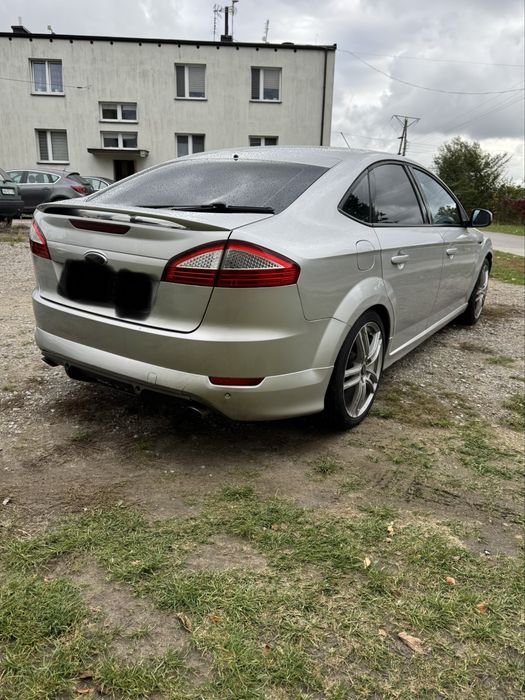 Ford Mondeo Mk4 Titanium S