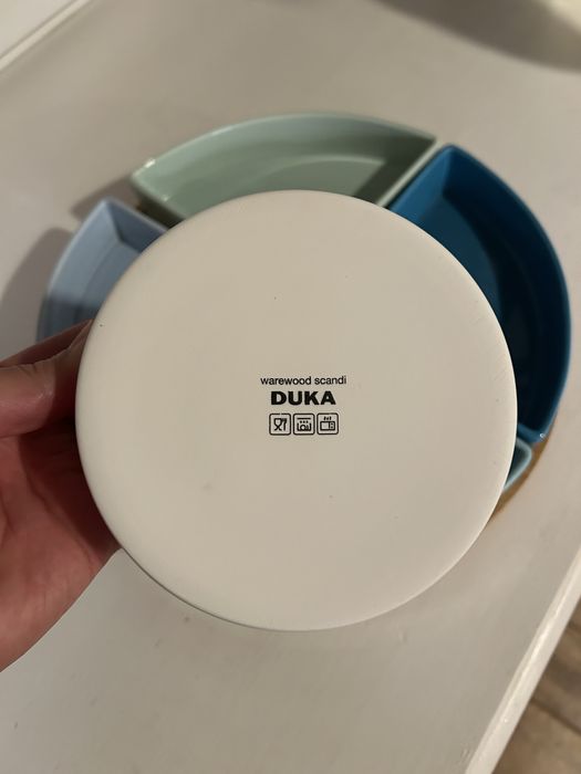 Talerz obrotowy Duka na przystawki 5 miseczek