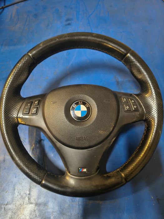 Kierownica m pakiet e90 lci m pakiet