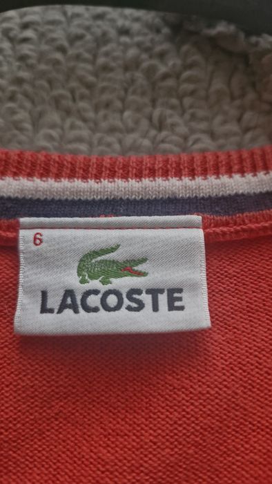 Lacoste sweter meski L