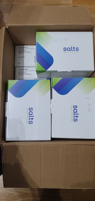 Worki stomijne Salts XND1338, 11 paczek