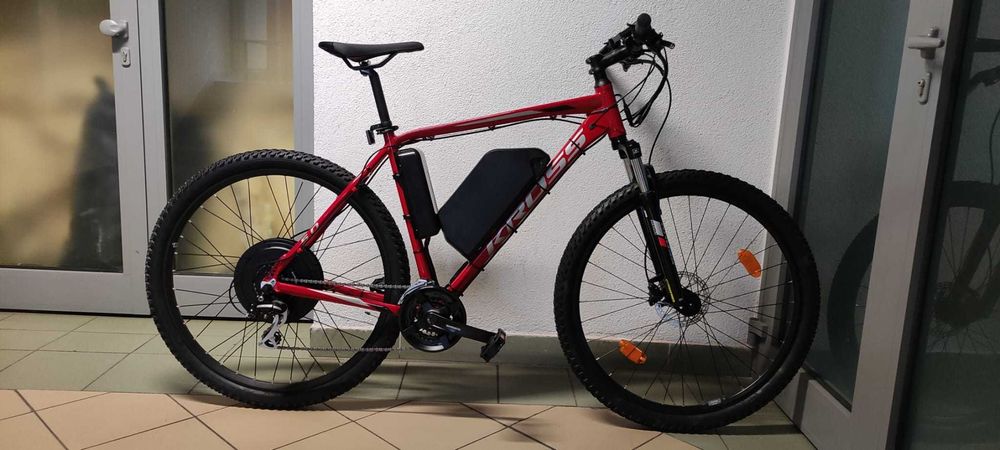 Rower Elektryczny 1500W 25 Ah 29' Kross Hexagon 5.0 Hydraulika L/M