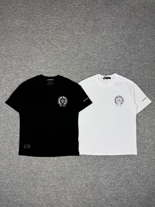 Футболка Chrome hearts big logo back