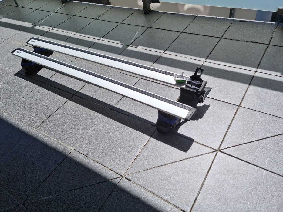 Bagażnik THULE WINGBAR 962 razem RAPID SYSTEM 754