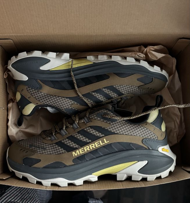 merrell moab speed gtx - купити чоловіче взуття - Ціна на OLX.ua