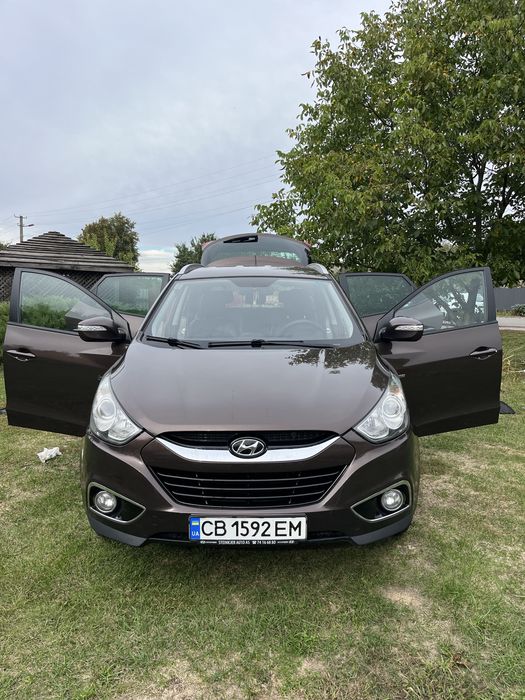 HYUNDAI ix35 1.7 DIESEL | 2012 РІК