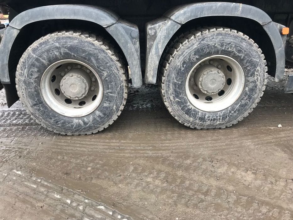 Most komplet mostów MAN  F2000 FE 6x4 6x6 8x6 8x8