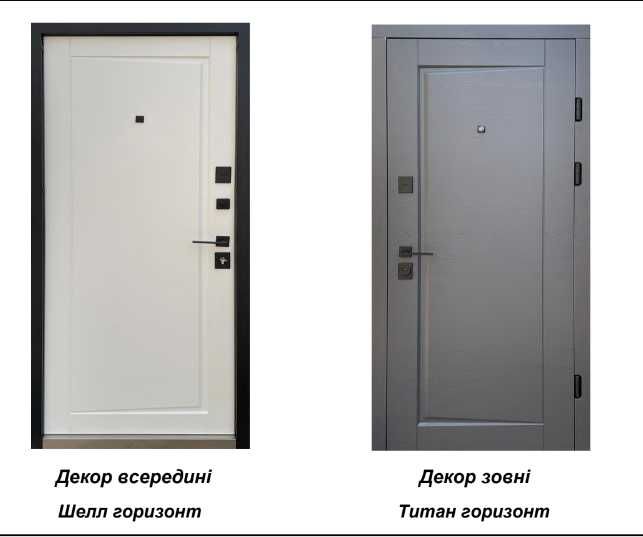 Вхідні двері від 5800! Є відновлення! Офіційно!