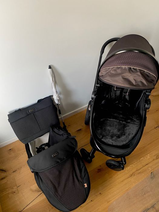 Silver Cross Surf 3 Special Edition -Wózek 2 w 1, Eclipse