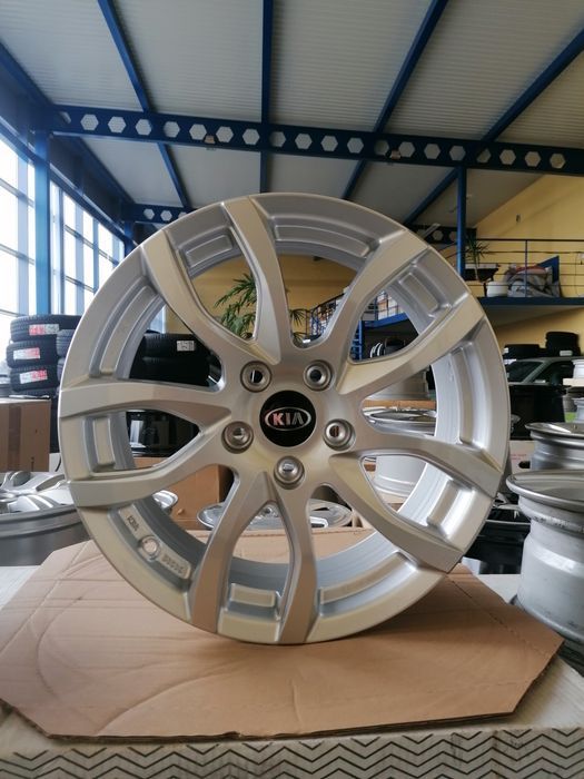 Nowe felgi aluminiowe 17 cali Kia, Hunday 5*114,3